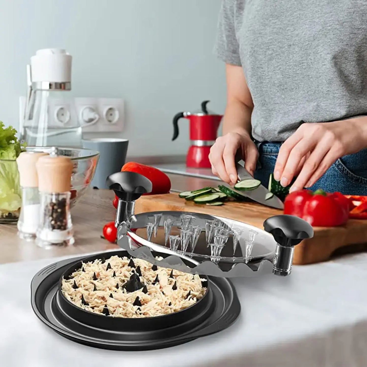 Chicken and Vegetables Shredder