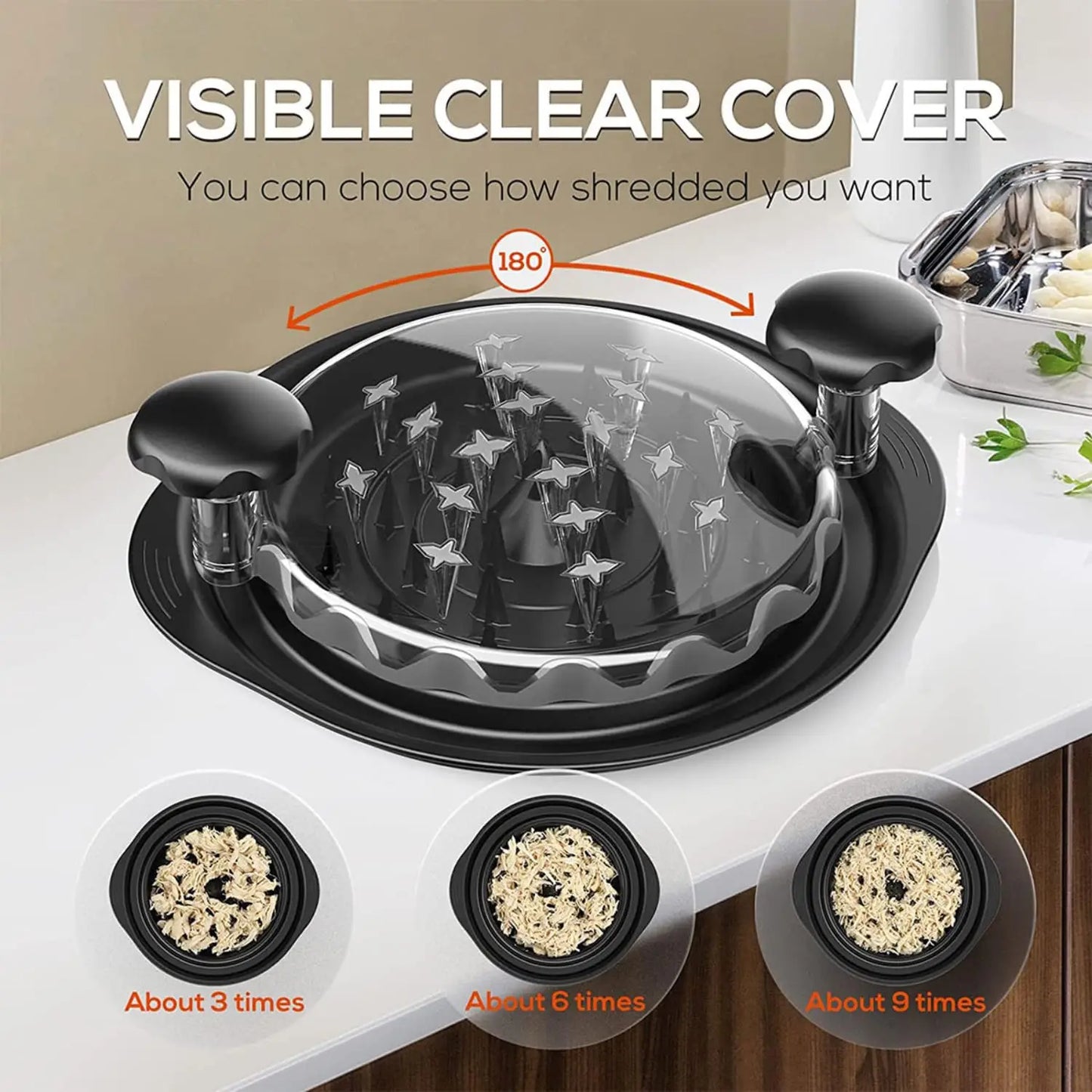 Chicken and Vegetables Shredder