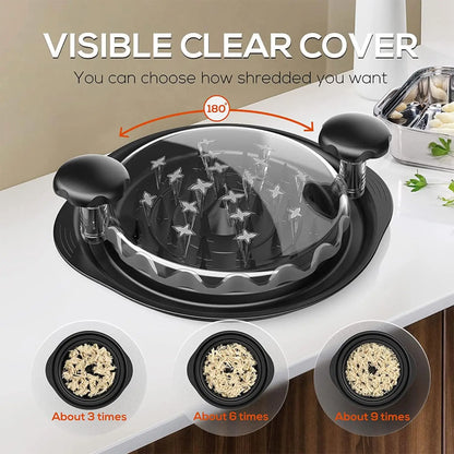 Chicken and Vegetables Shredder